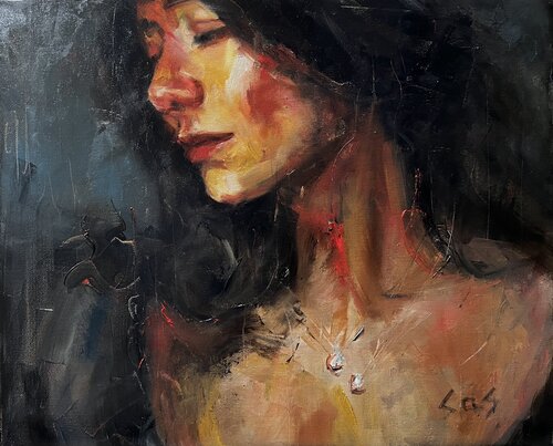 Madam di Liubou Sas, Pittura in vendita su Singulart