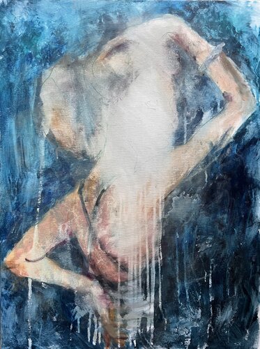 losing my head von Liubou Sas, Malerei kaufen auf Singulart