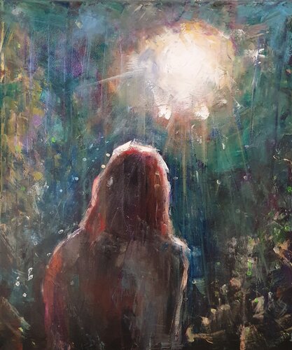 I see di Liubou Sas, Pittura in vendita su Singulart