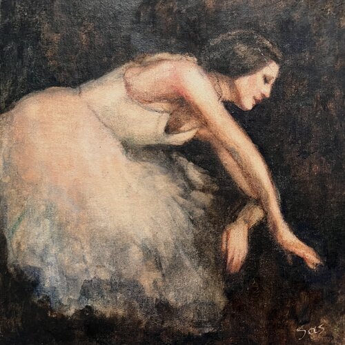 Your arms are like wings 2 di Liubou Sas, Pittura in vendita su Singulart