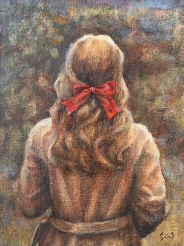 Beginning di Liubou Sas, Pittura in vendita su Singulart