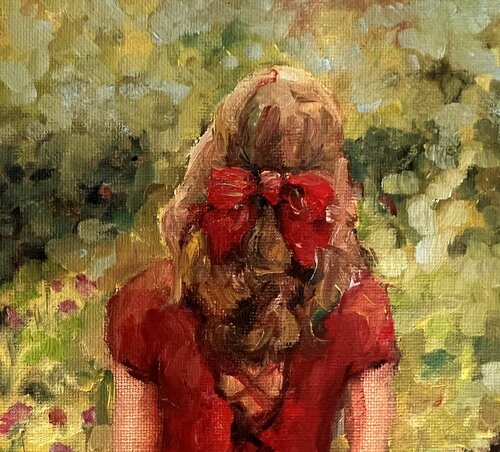 In red von Liubou Sas, Malerei kaufen auf Singulart