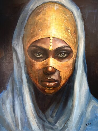 Desert queen von Liubou Sas, Malerei kaufen auf Singulart