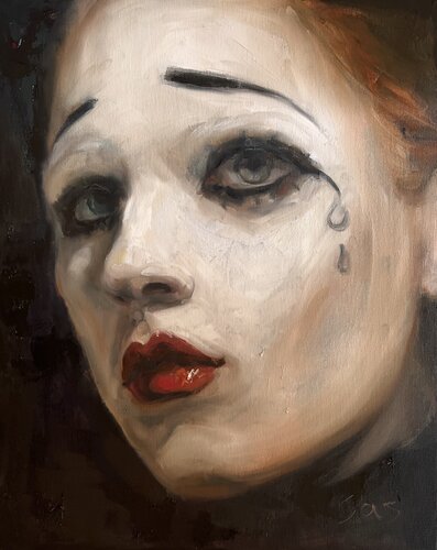 Pierrot de Liubou Sas, Pintura a la venta en Singulart
