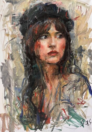 Valerie di Liubou Sas, Pittura in vendita su Singulart
