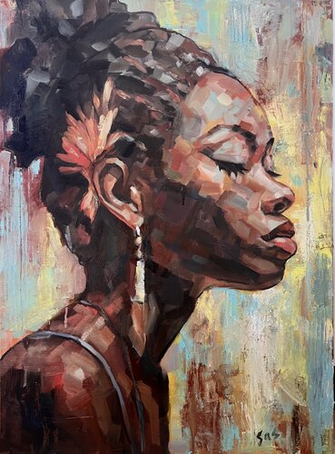 Scents like autumn by Liubou Sas, Painting for Sale on Singulart