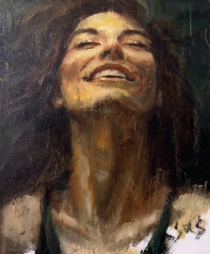 Joy 2 di Liubou Sas, Pittura in vendita su Singulart