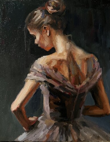 Ballerina 2 von Liubou Sas, Malerei kaufen auf Singulart