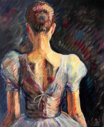 The best version of me de Liubou Sas, Pintura a la venta en Singulart