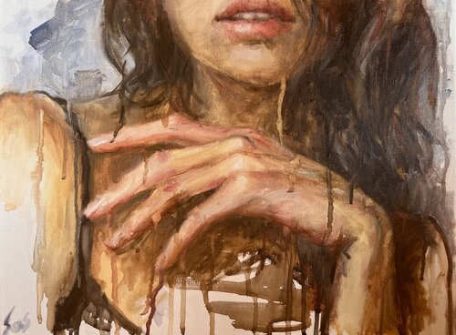 Tender di Liubou Sas, Pittura in vendita su Singulart