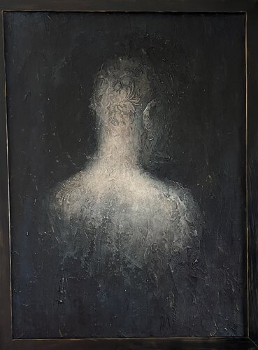 Gabriel 2 by Liubou Sas, 회화 for Sale on Singulart