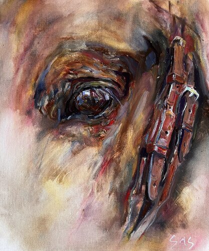 Autumn Breeze by Liubou Sas, Painting for Sale on Singulart