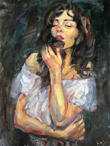 Maria di Liubou Sas, Pittura in vendita su Singulart