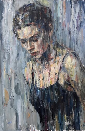 Leading role von Liubou Sas, Malerei kaufen auf Singulart