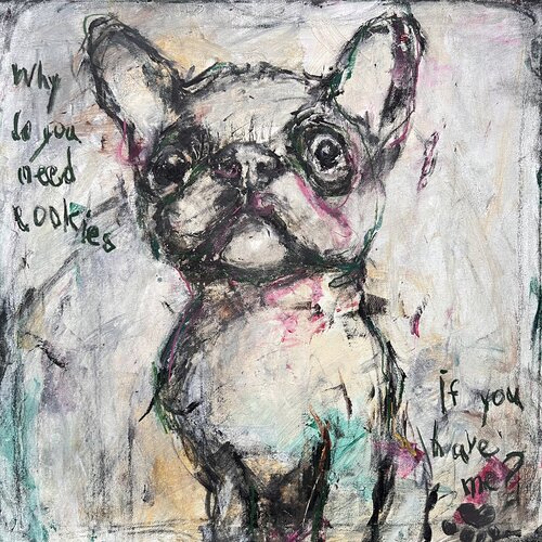 Cookie von Liubou Sas, Malerei kaufen auf Singulart