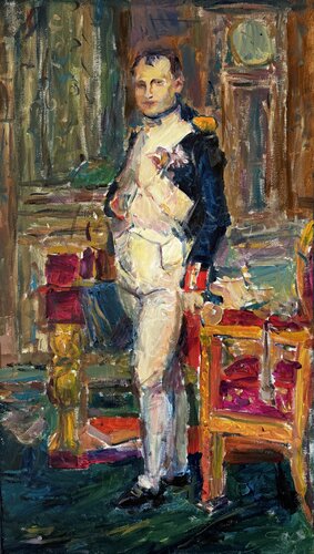 Napoleon. Impression. by Liubou Sas, Painting for Sale on Singulart