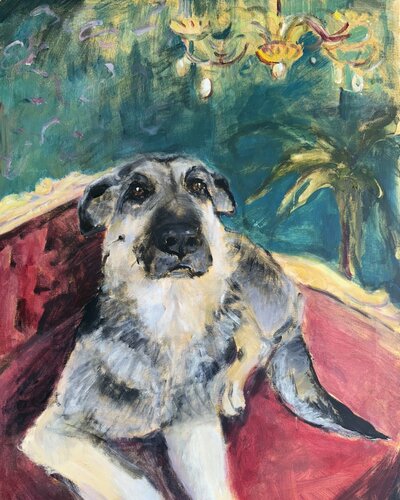 Princess Marpha di Liubou Sas, Pittura in vendita su Singulart