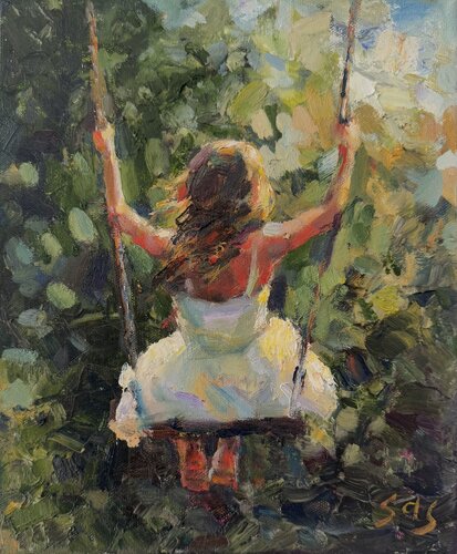 Wings 5 von Liubou Sas, Malerei kaufen auf Singulart