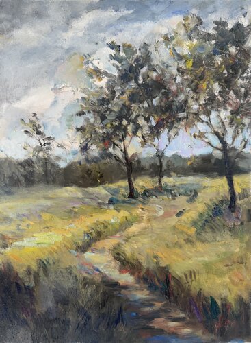 Entrancement di Liubou Sas, Pittura in vendita su Singulart