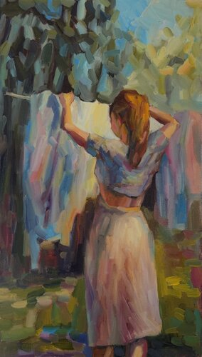 Freshness von Liubou Sas, Malerei kaufen auf Singulart