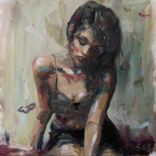After party di Liubou Sas, Pittura in vendita su Singulart
