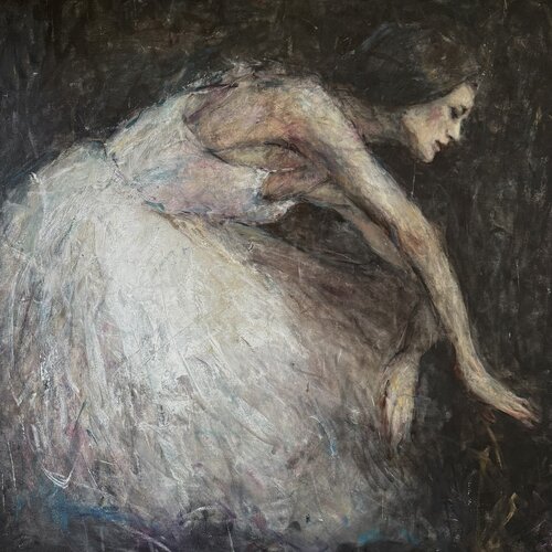 Your arms are like wings von Liubou Sas, Malerei kaufen auf Singulart
