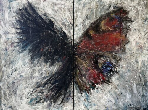 Perfection by Liubou Sas, 회화 for Sale on Singulart