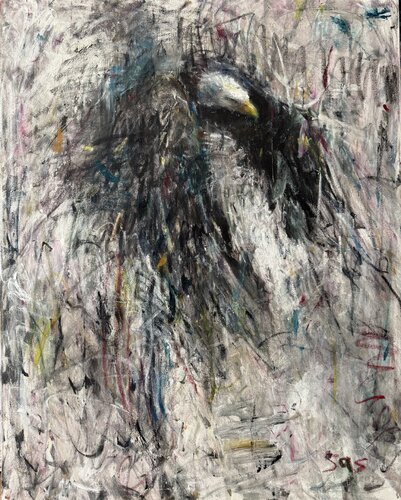 Freedom by Liubou Sas, 회화 for Sale on Singulart