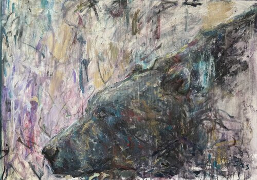 Digs von Liubou Sas, Malerei kaufen auf Singulart