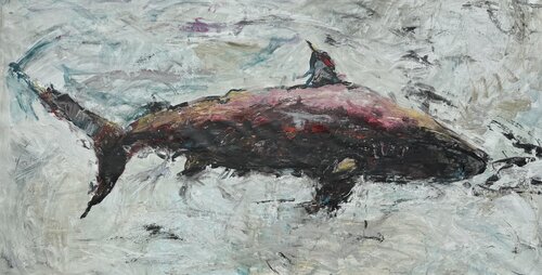 Breakthrough by Liubou Sas, 회화 for Sale on Singulart