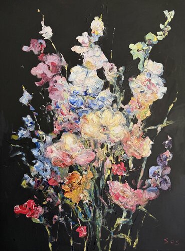 Flowers di Liubou Sas, Pittura in vendita su Singulart