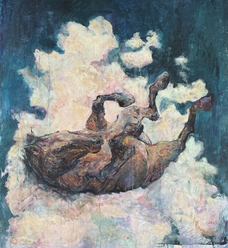 Carefree by Liubou Sas, 회화 for Sale on Singulart