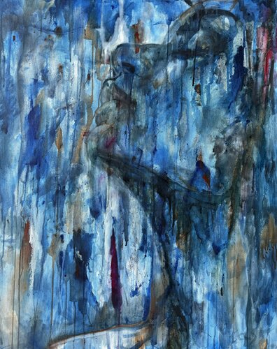 Finding yourself van Liubou Sas, Schilderij te koop op Singulart