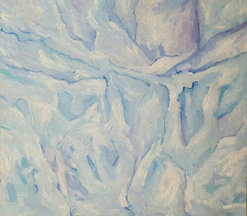 Winter van Liubou Sas, Schilderij te koop op Singulart