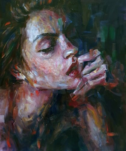 Oblivion van Liubou Sas, Schilderij te koop op Singulart