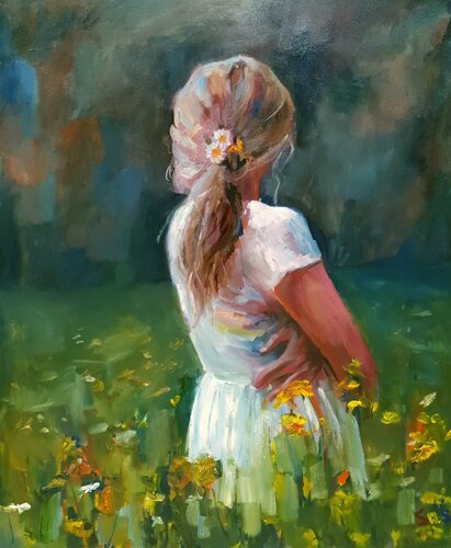 It seemed di Liubou Sas, Pittura in vendita su Singulart