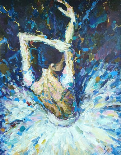 Dance di Liubou Sas, Pittura in vendita su Singulart