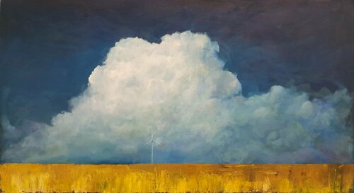 Alone di Liubou Sas, Pittura in vendita su Singulart