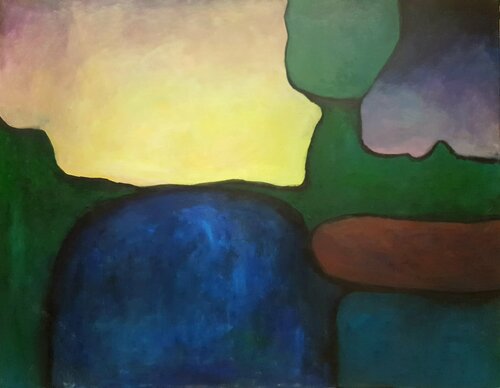 Landscape di Liubou Sas, Pittura in vendita su Singulart