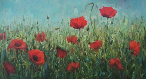 Poppies Liubou Sas