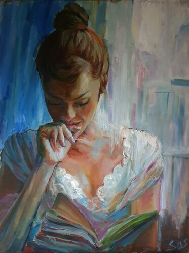 In another world di Liubou Sas, Pittura in vendita su Singulart