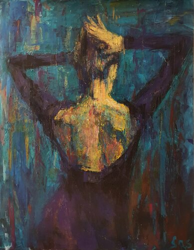 Bitch di Liubou Sas, Pittura in vendita su Singulart