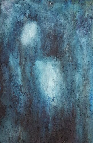 Сидящая by Liubou Sas, 회화 for Sale on Singulart