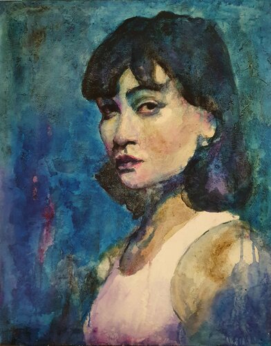 Strong woman von Liubou Sas, Malerei kaufen auf Singulart