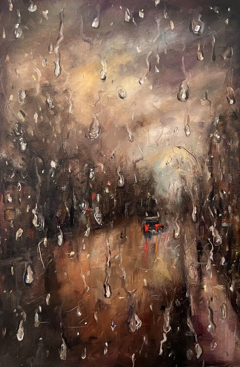 Warm rain Liubou Sas