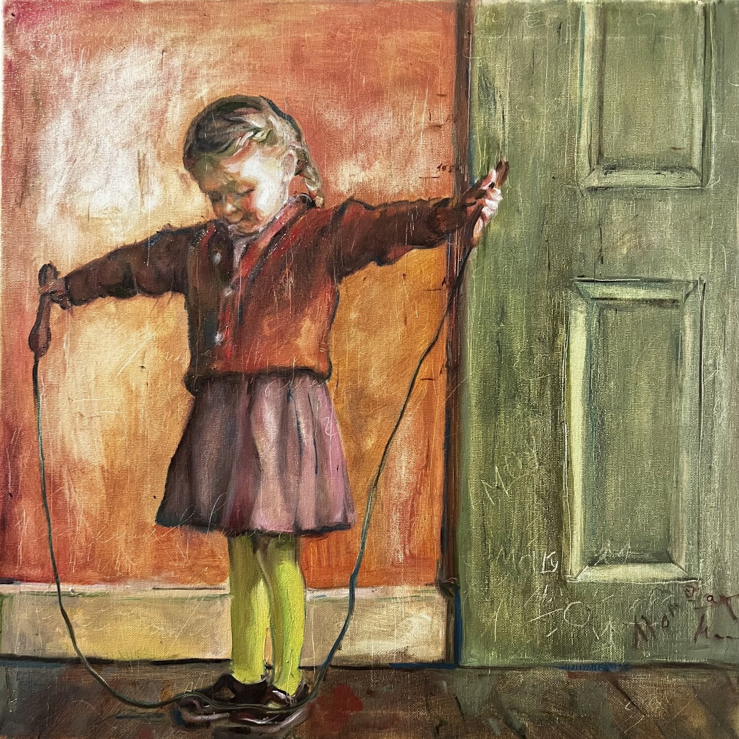Something about childhood 3 Liubou Sas
