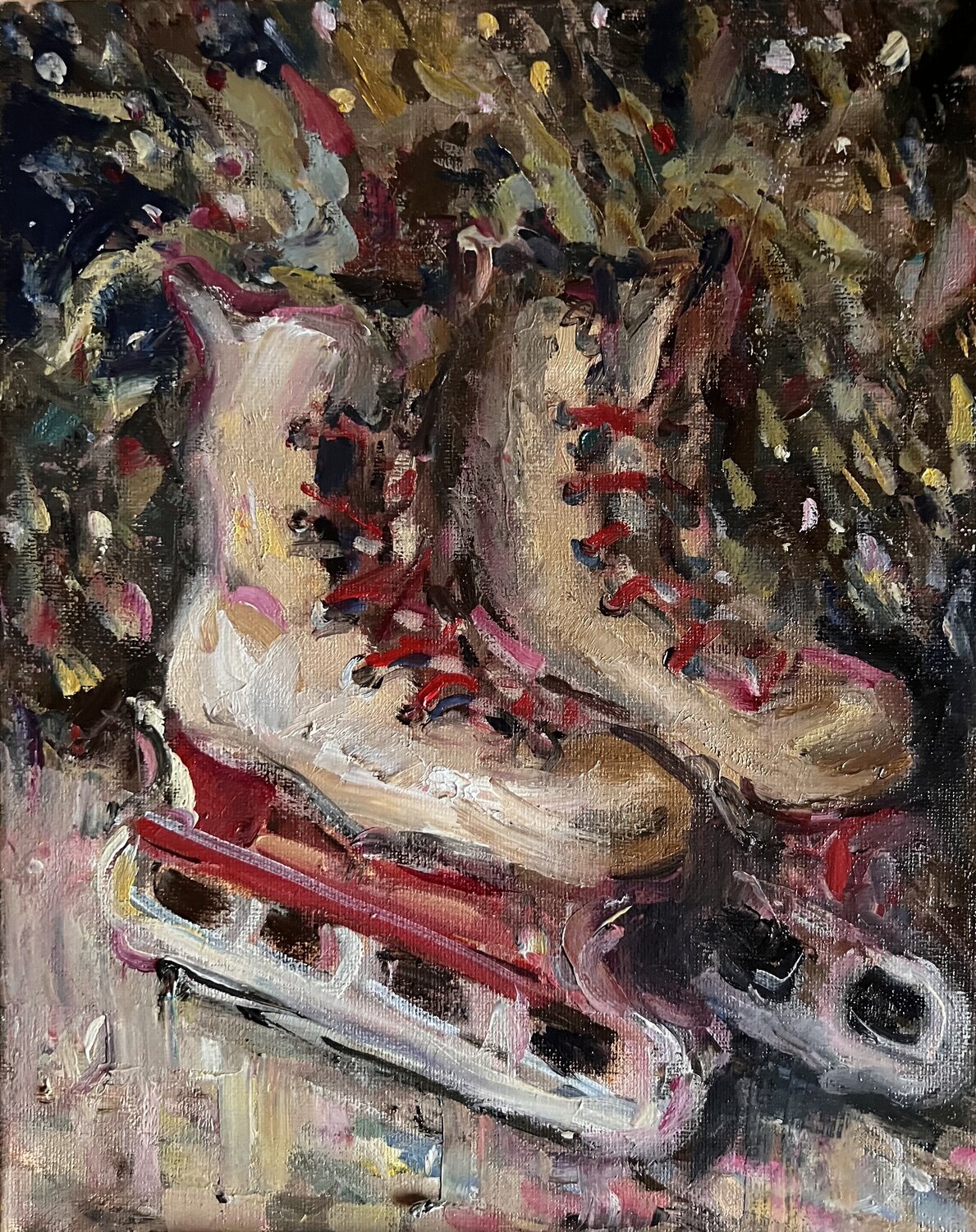 Silver skates Liubou Sas