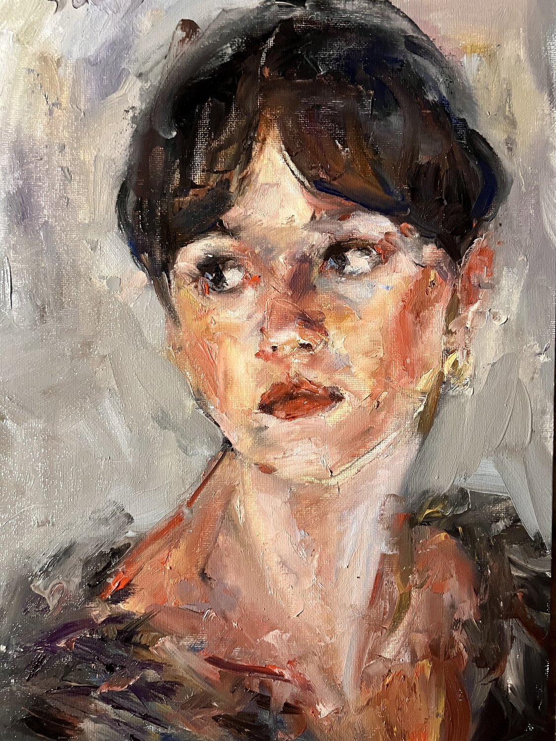 Woman portrait Liubou Sas