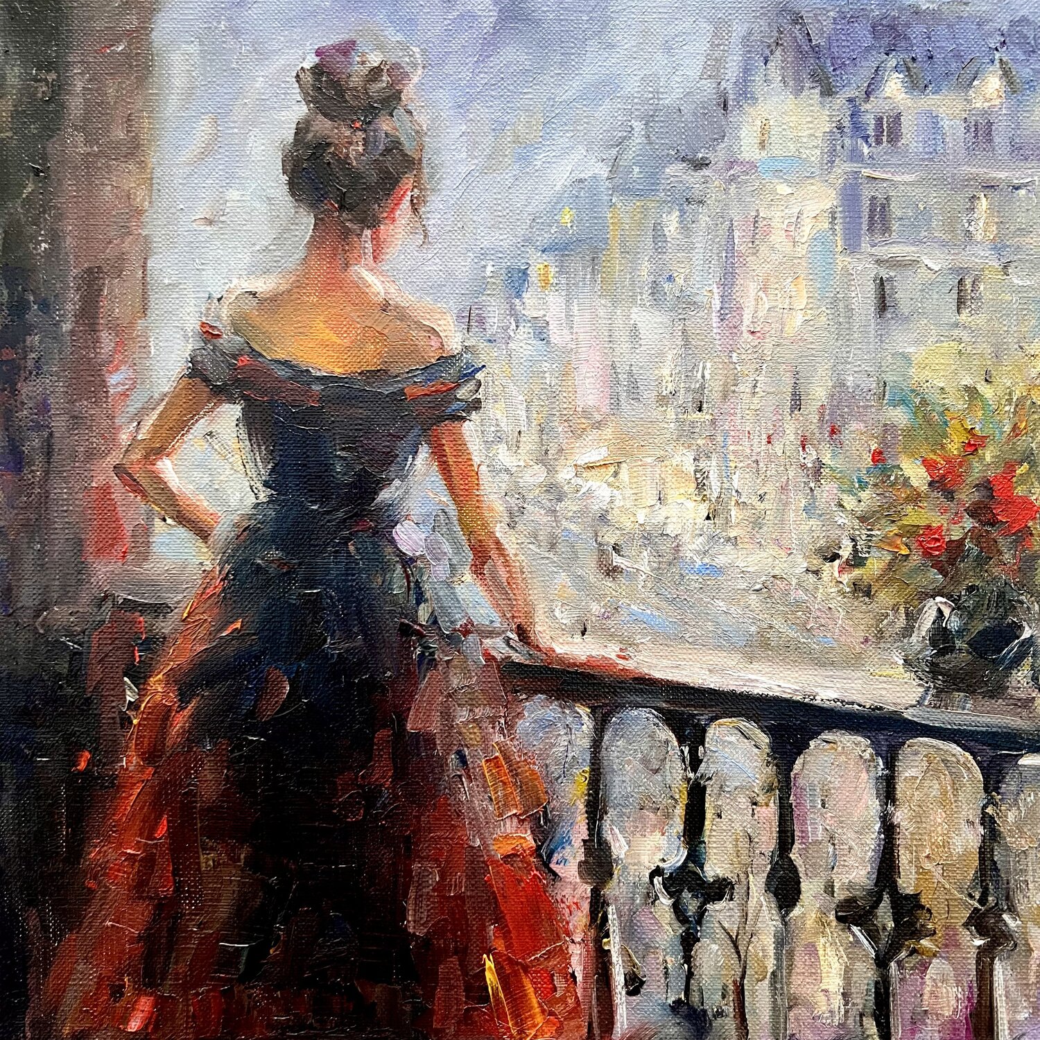Remembering Montmartre Liubou Sas