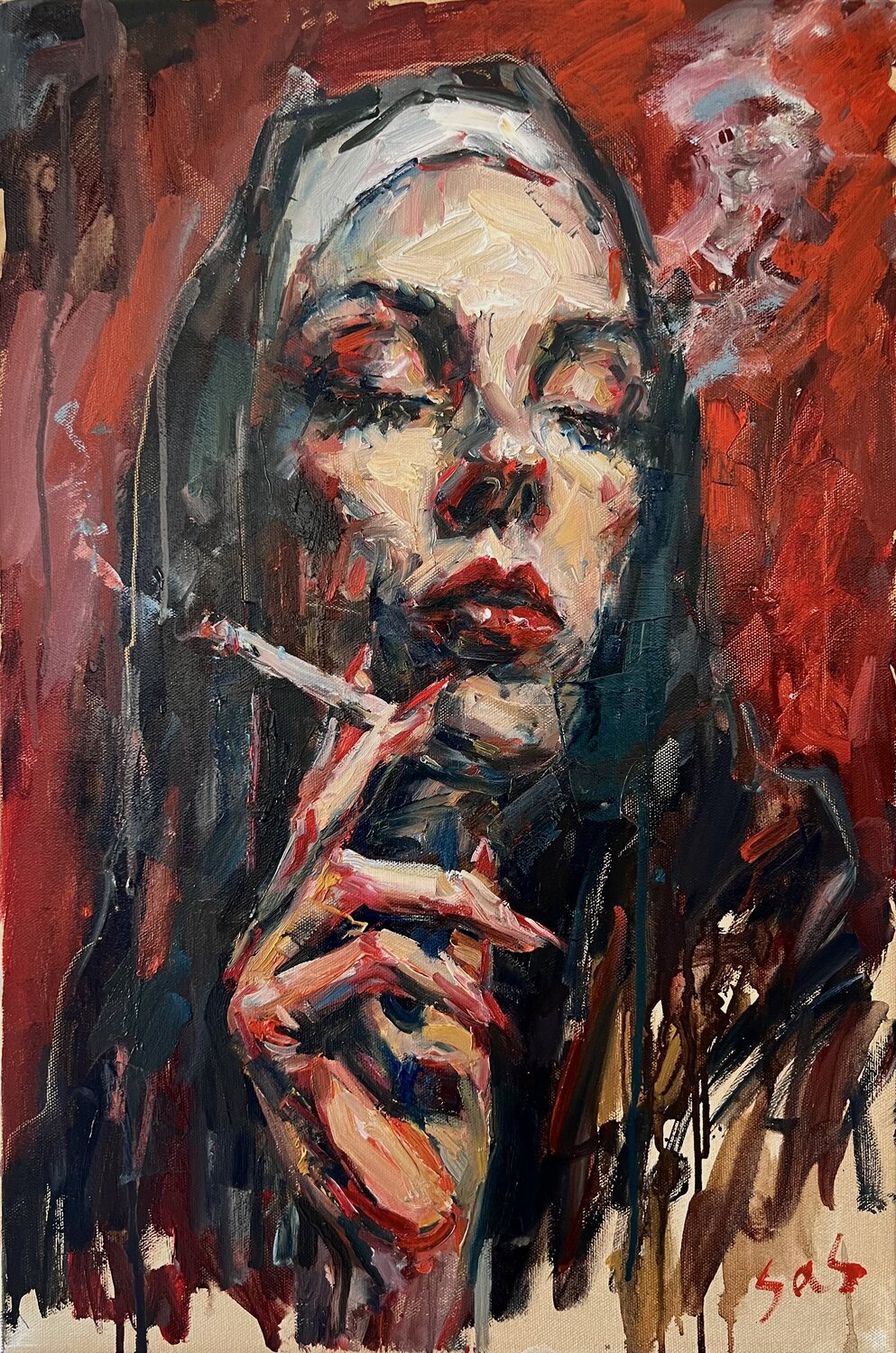 Liubou Sas: 画家 (ジョージア) - Singulart